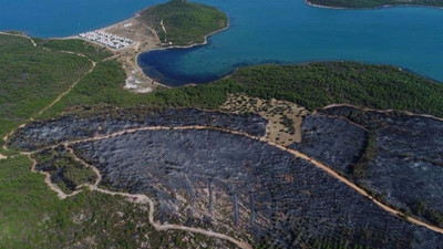 Yangında sabotaj olasılığı Meclis’te