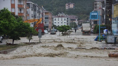 Karadeniz için sel uyarısı