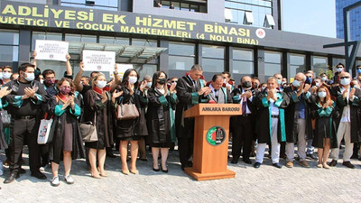 Ankara Barosu: Yeni adli yılı kutlamıyoruz