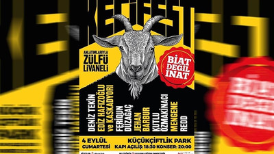 Keçifest: Biat değil inat