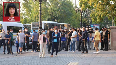 Emek ve Demokrasi Güçleri’nin açıklamasına polis engeli