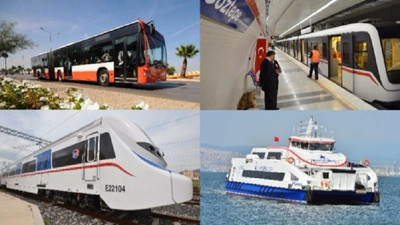 İzmir Belediyesi trafiğe çözümü toplu taşımada buldu