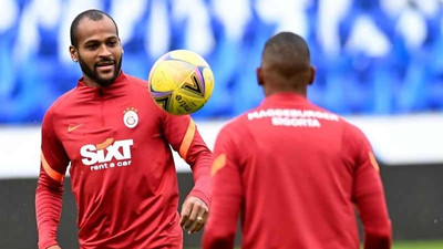 Galatasaray'da affedilen Marcao takıma döndü