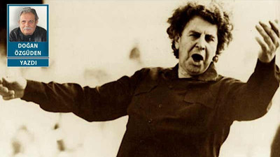 Sürgün yıllarının Mikis Theodorakis’i…