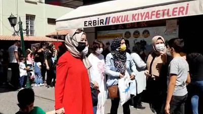 Veliler: Okul alışverişlerinde yüzde yüz artış var