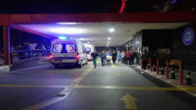 Zincirleme trafik kazası: 1'i ağır 11 kişi yaralandı.