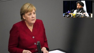 Merkel: Taliban ile konuşmak zorundayız