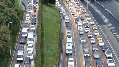 İstanbul trafiğinde son durum: Büyük yoğunluk