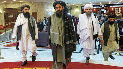 Taliban yetkilisi: Türkiye'yi hükümet kuruluş törenine davet ettik