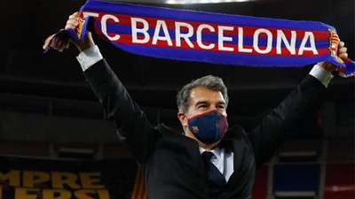 Barcelona Başkanı Laporta: Avrupa Süper Ligi'ni engelleyemezler