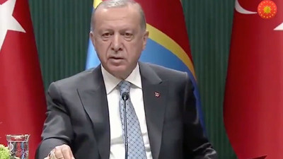 Erdoğan, prompter olmayınca havalimanının ismini unuttu