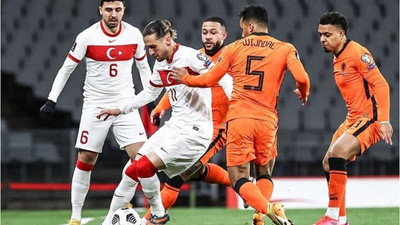 Hollanda 6-1 Türkiye