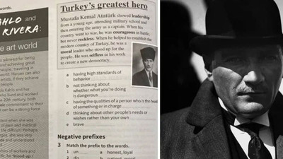 Dışişleri Bakanlığı'ndan Kıbrıs Cumhuriyeti'ne Atatürk fotoğrafı tepkisi