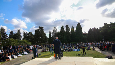 Boğaziçi Üniversitesi'nde Alternatif Mezuniyet Töreni