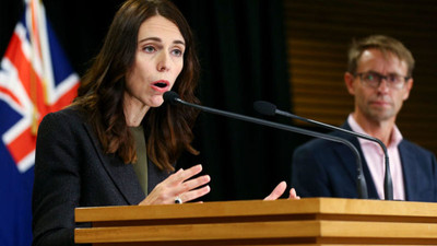 Jacinda Ardern: Covid-19 hastalarıyla seks yapmayın