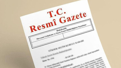 Atama kararları Resmi Gazete'de