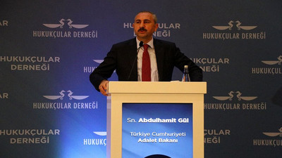 Adalet Bakanı Gül: Hedefimiz 2023 yılına kadar güven veren ve erişilebilir adalet sistemini egemen kılmak