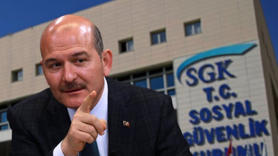 Soylu'nun cevaplayamadığı soru: 'SGK'daki görevden almaların Soylu ve kuzeni ile ilgisi var mı?'