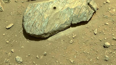 Mars'ta eskiden yaşam olduğu düşüncesi güçleniyor