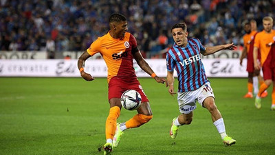 Trabzonspor - Galatasaray: 2-2