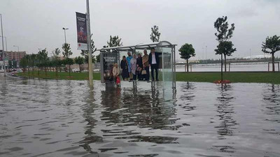 Meteoroloji'den İstanbul ve 10 il için sel uyarısı