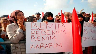 Aşı karşıtı mitinge izin vermeyen Maltepe Kaymakamı, Derince'ye tayin edildi