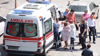 İşsizlik yüzünden kendini yaktı