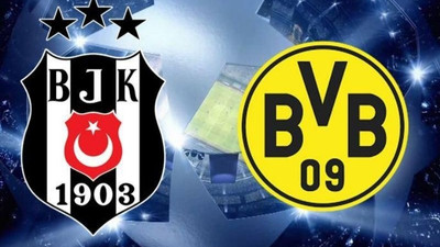 Beşiktaş, Dortmund’a diş geçiremedi