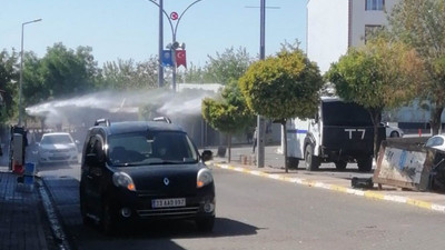 Lice'de DEDAŞ protestosuna gözaltı