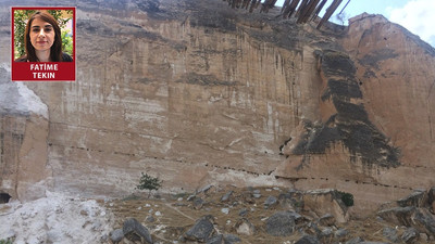 Hasankeyf'e veda eder gibi