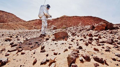 Araştırma: Mars'taki inşaatlarda kan ve idrar kullanılacak