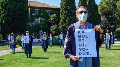 Boğaziçi Üniversitesi'nde bir akademisyenin daha dersleri kapatıldı