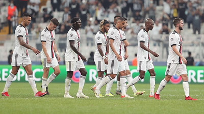 Beşiktaş'ta eksikler çoğalıyor: Rosier de kadrodan çıkarıldı