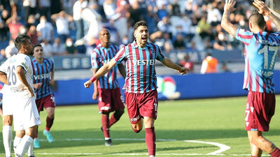 Trabzonspor liderliğe yükseldi