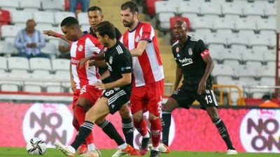 Beşiktaş'tan müthiş geri dönüş