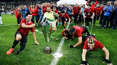 Türkiye Ampute Futbol Milli Takımı Avrupa şampiyonu oldu