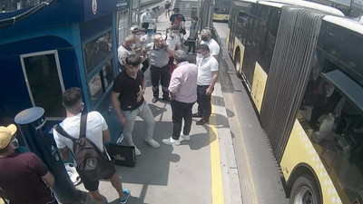 Metrobüste çıkan maske kavgasında bir gözünü kaybetti