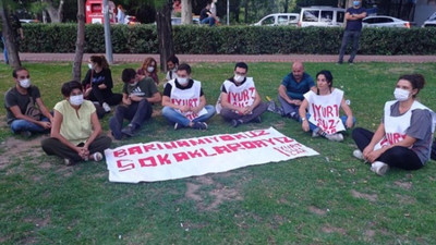 İzmir’de üniversite öğrencileri çadır nöbeti başlattı