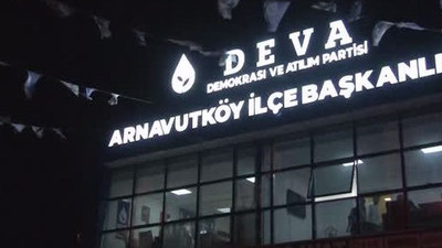 DEVA Partisi binasına silahlı saldırı