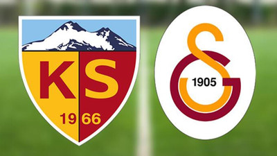 Kayserispor 3-0 Galatasaray