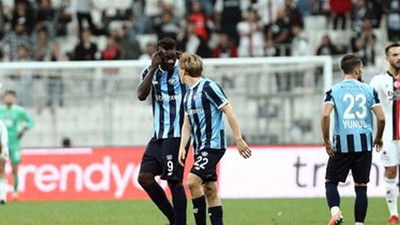 Beşiktaş ve Adana Demirspor, 'saha olayları' nedeniyle PFDK'ya sevk edildi