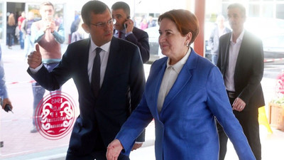 CHP'li Özel 'başbakan adayı' olan Akşener için konuştu