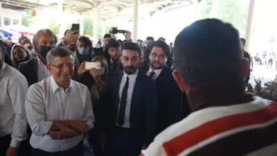 Kırşehirli pazarcıdan Davutoğlu'na: Bu millet perişan