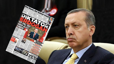 Bild'in 'Diktatör Erdoğan' manşetine hapis cezası