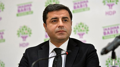 HDP'nin 'tutum açıklaması'na Demirtaş'tan ilk yorum