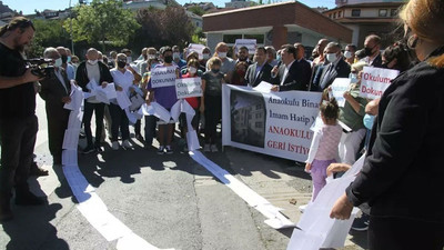 İhtiyaç olmamasına rağmen anaokulu binası İmam Hatip’e dönüştürüldü