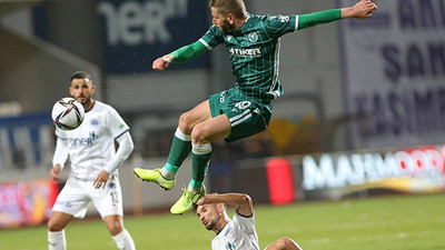 Kasımpaşa - İttifak Holding Konyaspor: 2-2