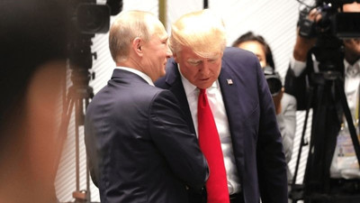 Trump ve Putin'in sırrı ABD basınına düştü