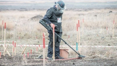 AB ve BM’nin desteğiyle Türkiye'de 83 bin kara mayınını temizlenecek