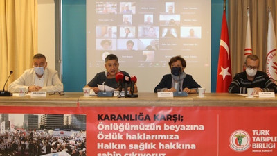 TTB açıkladı: Sağlık Bakanı randevu vermezse Ankara'ya yürürüz